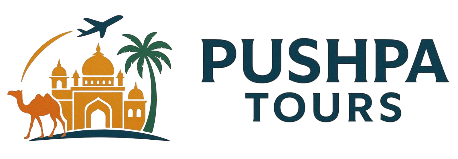 Pushpa Tours Logo